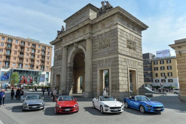 Fiat 124 Spider